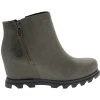 Sorel Boots Sorel Joan Of Arctic Wedge 3 Lug Sole Casual Boots - Womens Grey