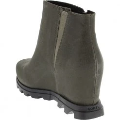 Sorel Boots Sorel Joan Of Arctic Wedge 3 Lug Sole Casual Boots - Womens Grey -Rogan‘s Shoes shop SL 1985211 GRY3
