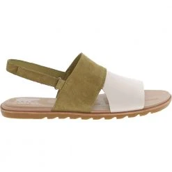 Sorel Boots Sorel Ella II Slingback Womens Sandals Olive