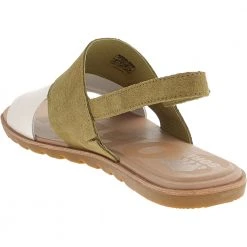 Sorel Boots Sorel Ella II Slingback Womens Sandals Olive -Rogan‘s Shoes shop SL 1997961 OLI3