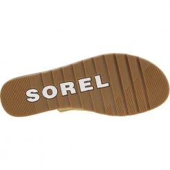 Sorel Boots Sorel Ella II Slingback Womens Sandals Olive -Rogan‘s Shoes shop SL 1997961 OLI4