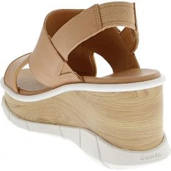 Sorel Boots Sorel Joanie III Slingback Sandals - Womens Beige -Rogan‘s Shoes shop SL 1999411 BEI3