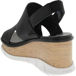 Sorel Boots Sorel Joanie III Slingback Sandals - Womens Black -Rogan‘s Shoes shop SL 1999411 BLK3