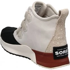 Sorel Boots Sorel Out N About 3 Classic Winter Boots - Womens Fawn Sea Salt -Rogan‘s Shoes shop SL 2020231 WHT3