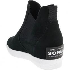 Sorel Boots Sorel Out N About Slip-On Wedge Womens Casual Boots Black 6 Sorel Boots Sorel Out N About Slip-On Wedge Womens Casual Boots Black -Rogan‘s Shoes shop SL 2033021 BLK3