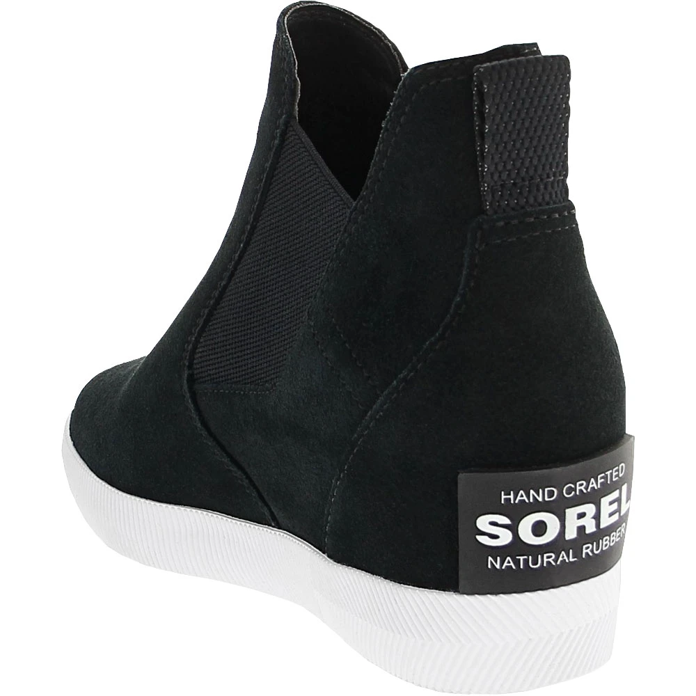 Sorel Boots Sorel Out N About Slip-On Wedge Womens Casual Boots Black 3 Sorel Boots Sorel Out N About Slip-On Wedge Womens Casual Boots Black - Image 3