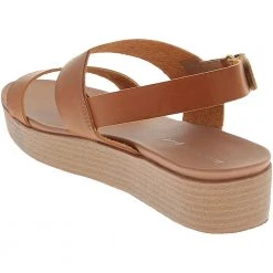 Madden Girl Ashley Womens Sandals Brown -Rogan‘s Shoes shop SM ASHLEY BRN3