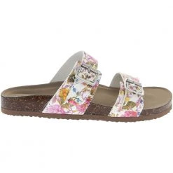 Madden Girl Brando Sandals - Womens White Floral
