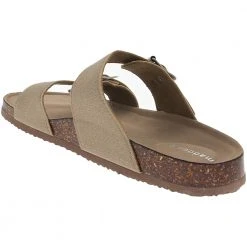 Madden Girl Brando Sandals - Womens Taupe -Rogan‘s Shoes shop SM BRANDO TPE3