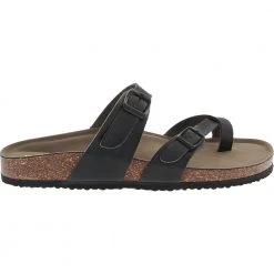 Madden Girl Bryceee Flip Flops - Womens Black