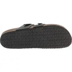 Madden Girl Bryceee Flip Flops - Womens Black -Rogan‘s Shoes shop SM BRYCEE BLK4
