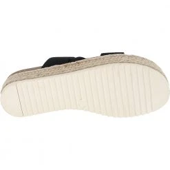 Madden Girl Cybell Sandals - Womens Black -Rogan‘s Shoes shop SM CYBELL BLK4