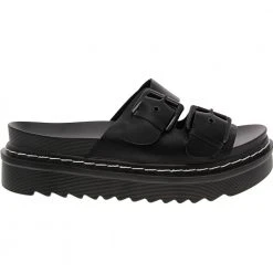 Madden Girl Dizzy Platform Slide Sandal - Womens Black