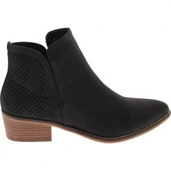 Madden Girl Neville P Ankle Boots - Womens Black