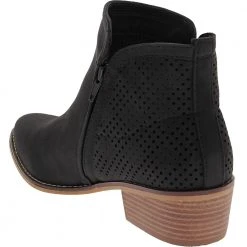 Madden Girl Neville P Ankle Boots - Womens Black -Rogan‘s Shoes shop SM NEVILLEP BLK3