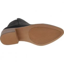 Madden Girl Neville P Ankle Boots - Womens Black -Rogan‘s Shoes shop SM NEVILLEP BLK4