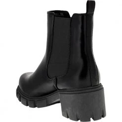 Madden Girl Tessa Casual Boots - Womens Black -Rogan‘s Shoes shop SM TESSA BLK3