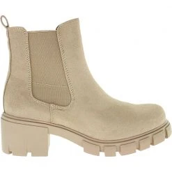 Madden Girl Tessa Casual Boots - Womens Sand