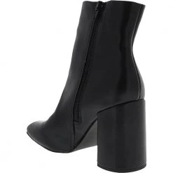 Madden Girl While Ankle Boots - Womens Black -Rogan‘s Shoes shop SM WHILE BLK3