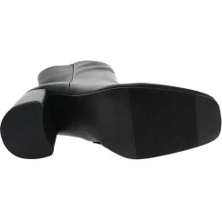 Madden Girl While Ankle Boots - Womens Black -Rogan‘s Shoes shop SM WHILE BLK4