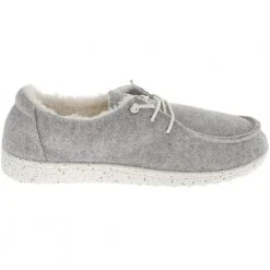 Madden Girl Yasmin Fresh Casual Shoes - Womens Grey