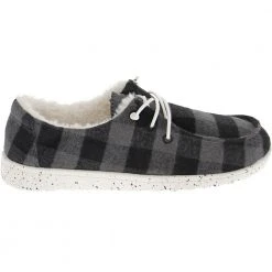 Madden Girl Yasmin Fresh Casual Shoes - Womens Black Grey