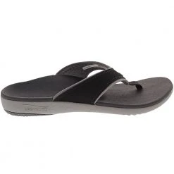 Spenco Insoles Spenco Yumi Plus Thong Flip Flops - Womens Black