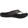 Spenco Insoles Spenco Pure Flip Flops - Womens Black