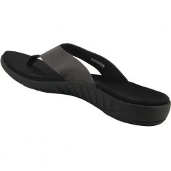 Spenco Insoles Spenco Pure Flip Flops - Womens Black -Rogan‘s Shoes shop SN 39833 BLK3
