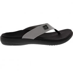 Spenco Insoles Spenco Pure Flip Flops - Womens Grey