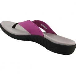 Spenco Insoles Spenco Pure Flip Flops - Womens Violet -Rogan‘s Shoes shop SN 39833 VIO3