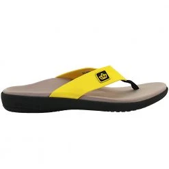 Spenco Insoles Spenco Pure Flip Flops - Womens Yellow