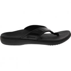 Spenco Insoles Spenco Yumi Thong Flip Flops - Womens Black