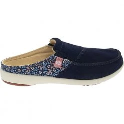 Spenco Insoles Spenco Siesta Via Slide Clogs Casual Shoes - Womens Navy