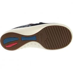 Spenco Insoles Spenco Siesta Via Slide Clogs Casual Shoes - Womens Navy -Rogan‘s Shoes shop SN SP1036 NVY4