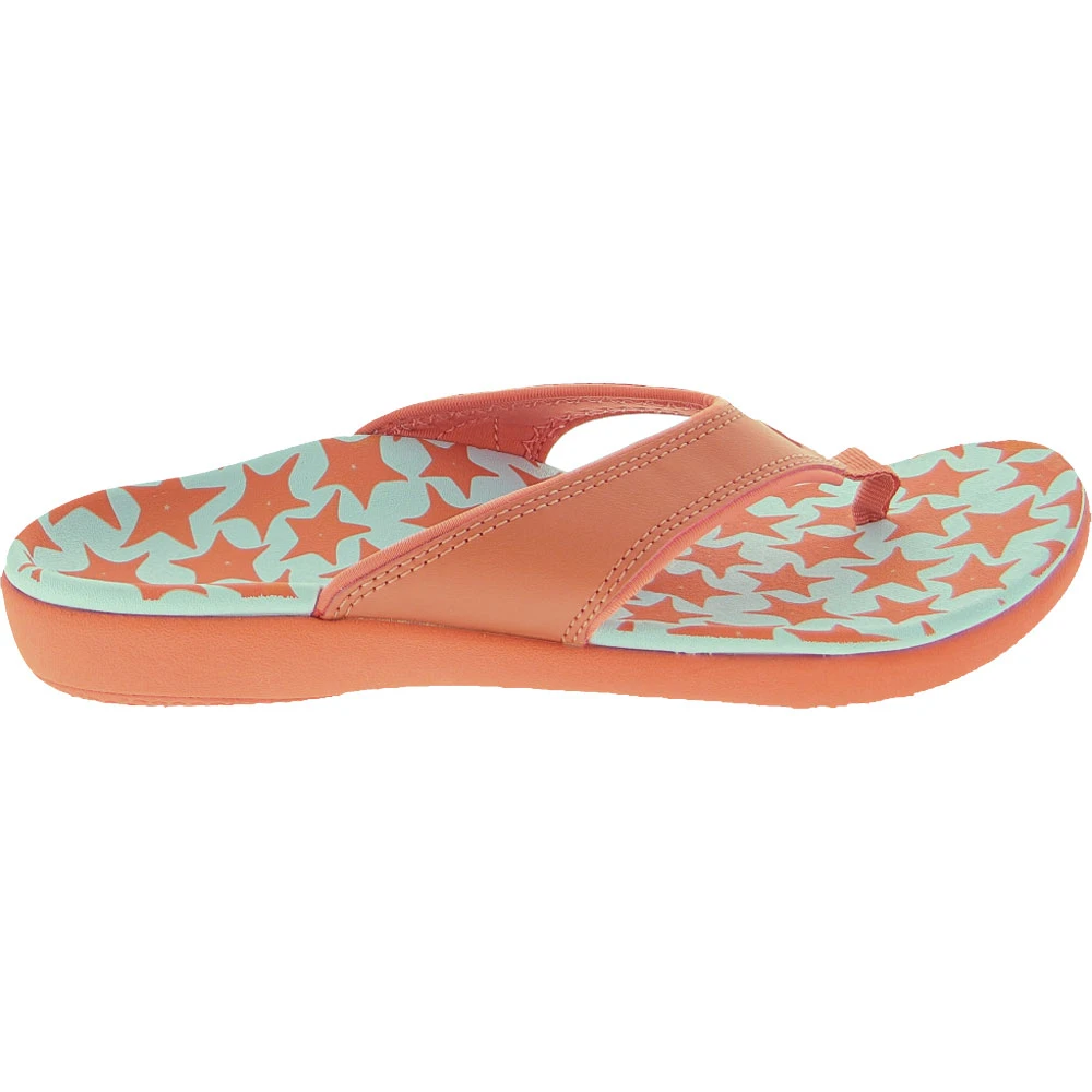 Spenco Insoles Spenco Yumi Ocean Thong Flip Flops - Womens Coral 1 Spenco Insoles Spenco Yumi Ocean Thong Flip Flops - Womens Coral
