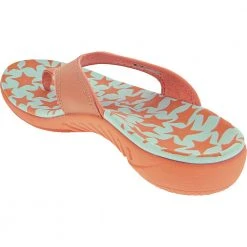Spenco Insoles Spenco Yumi Ocean Thong Flip Flops - Womens Coral 6 Spenco Insoles Spenco Yumi Ocean Thong Flip Flops - Womens Coral -Rogan‘s Shoes shop SN SP1072 COR3