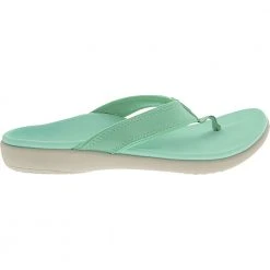 Spenco Insoles Spenco Yumi Nuevo Thong Flip Flops - Womens Aqua