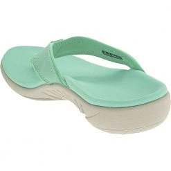 Spenco Insoles Spenco Yumi Nuevo Thong Flip Flops - Womens Aqua -Rogan‘s Shoes shop SN SP1078 AQU3