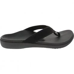 Spenco Insoles Spenco Yumi Nuevo Thong Flip Flops - Womens Black