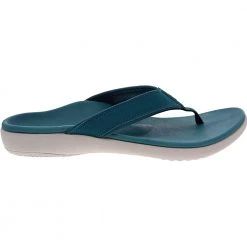 Spenco Insoles Spenco Yumi Nuevo Thong Flip Flops - Womens Blue
