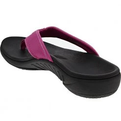 Spenco Insoles Spenco Yumi Nuevo Thong Flip Flops - Womens Fuschia -Rogan‘s Shoes shop SN SP1078 FUS3