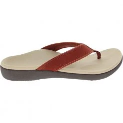 Spenco Insoles Spenco Yumi Nuevo Thong Flip Flops - Womens Red