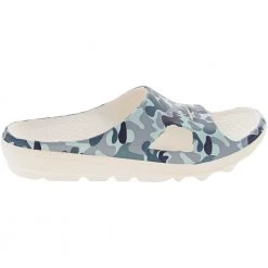 Spenco Insoles Spenco Fusion 2 Camo Flip Flops - Womens Blue