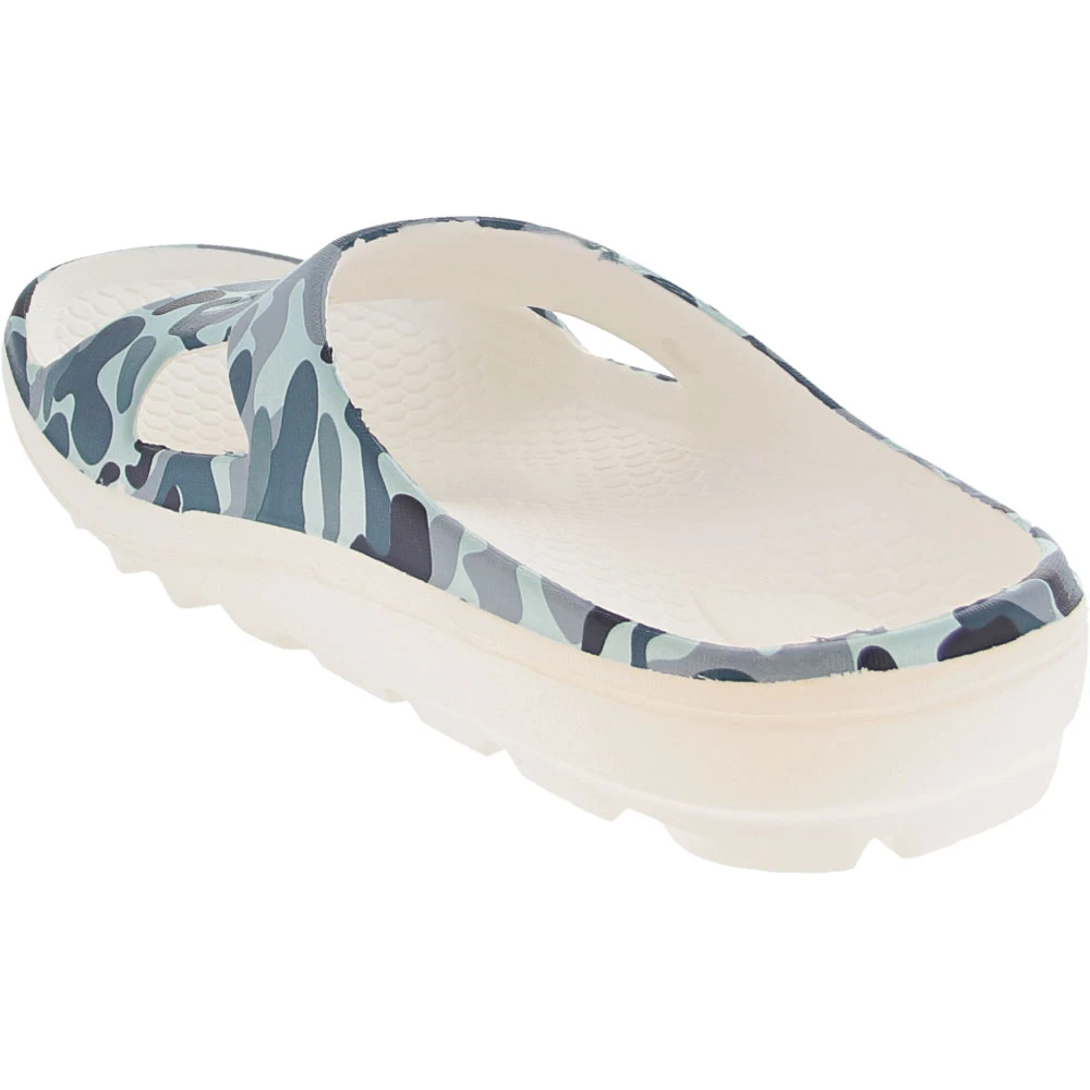 Spenco Insoles Spenco Fusion 2 Camo Flip Flops - Womens Blue 3 Spenco Insoles Spenco Fusion 2 Camo Flip Flops - Womens Blue - Image 3