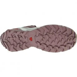 Salomon X Reveal Gtx Waterproof Hiking Shoes - Womens Flint Black Quail -Rogan‘s Shoes shop SO 40971400 GRY4