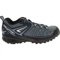 Salomon X Crest Hiking Shoes - Womens Blue
