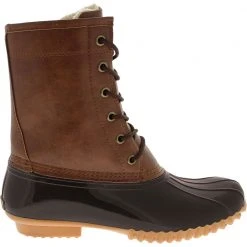 Sporto Demi Rubber Boots - Womens Brown