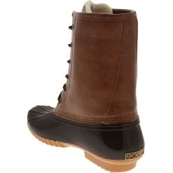 Sporto Demi Rubber Boots - Womens Brown -Rogan‘s Shoes shop SP DEMI BRN3
