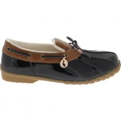 Sporto Patricia Rubber Boots - Womens Tan Black